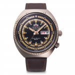 Orient Neo Classic Sport Automaatne Jaapani Garantiiga Kell, Meeste, Pruun, RN-AA0E06B, Tootja oma pronksi