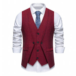 Gooti R&otilde;ivad Meeste Vest &Uuml;likond Kaks V&otilde;ltsitud T&uuml;kki Disaineri Vestid Vintage Meeste Vitoriano Masculino Saatejuht Ametlik Kleit Vest S veini