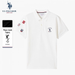 U.S. Polo Assn. Meeste &auml;rikasulik polos&auml;rk 3XL/190 puhas valge v&auml;rv