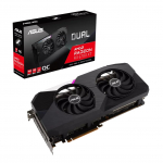 ASUS Dual Radeon RX 6700 XT OC edition 12GB GDDR6 videokaart must / DUAL-RX6700XT-O12G must