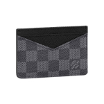 Louis Vuitton Neo kaardihoidja Must Damier Graphite l&otilde;uend Meeste rahakotid N62666 Gift Set(Basic Set+Box+Shopping Bag)