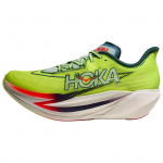 Hoka One One Cielo X1 3.0 S&uuml;sinikplaadiga Mugavad Maratonijooksukingad Unisex toss Roheline 1171927-NYZ 39⅓