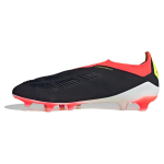 Adidas PREDATOR ELITE Soccer Shoes Unisex Low top Black/Red IG5425 42