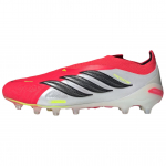 Adidas PREDATOR ELITE Soccer Shoes Unisex Red Black JR7838 41⅓