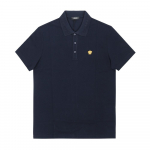 VerSace MeduSa PaTch Polo Men S ShorT Sleeve T ShirT 1013906 1a15694 1up60 1013906 1A15694 1UP60 (M)