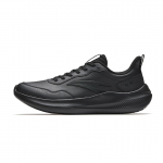 Anta Sky Cushioning Slip Resistant Lightweight Low top Casual City Commuting Running Shoes Men's Basic Black 912615541-13 41