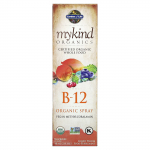 Garden of Life, MyKind Organics, B-12 orgaaniline sprei, vaarikamaitseline, 2 fl oz (58 ml)