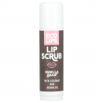Eco Lips, huulekoorija, vaniljekaun, 0,56 untsi (17 g)