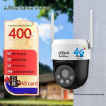 Dahua DH-P4A-4G 4MP 4G PTZ T&auml;isv&auml;rviline &Ouml;&ouml;n&auml;gemisega Turvakaamera CN pistikuga (adapter kaasas)