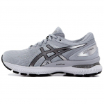 ASICS Gel Nimbus 22 Piedmont Grey Silver Naiste 1012A664-020 35.5