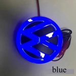 Uus VW VOLKSWAGENi jaoks Uued Embleemid 4D LED Volkswageni logo valguse jaoks Eesmised ja tagumised logo kleebised sobivad Tiguan/Pa jaoks
