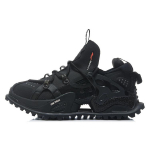 Li Ning Pan Gu Chunky Sneakers Women's Low top Black AGLR150-11 35