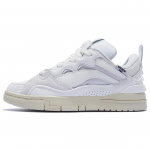 Li Ning Golden Textile, Leather Slip Resistant Abrasion Resistant Low top Skateboard Shoes Women's White AECS074-7 38