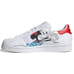 Superstar Disney x Superstar Adidas Originals 'Mickey ja Minnie - Valge Elav Punane' GW2248 35⅔