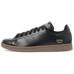 Adidas Originals STAN SMITH Slip Resistant Abrasion Resistant Low top Skateboard Shoes Unisex Black IH5973 44