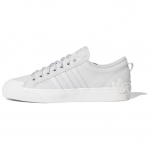 Adidas Nizza 'Oversize Heel Logo Light Solid Grey' EF5714 42