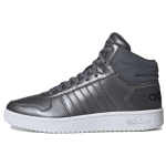 Adidas Hoops 2.0 Mid 'Grey White' Women's EE7856 38