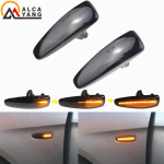 LED-k&uuml;lgtiiva d&uuml;naamiline suunatulede m&auml;rgistustuli Mitsubishi Lancer Evolution Evo X Outlander Sport RVR ASX Mirage 2014+ jaoks