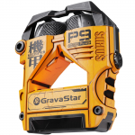 GravaStar Sirius Plus T&otilde;eliselt Juhtmevabad Bluetooth ANC Aktiivse M&uuml;rasummutusega IPX4 ENC Selge Kohandatav Ilmastikukindel Kollane K&otilde;rvaklapid, 5.3, Summutus, 28-Tunnine