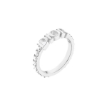 Dior Originaal Elegantne Kunstkristall Metallist S&otilde;rmus Naiste s&otilde;rmused H&otilde;bedane R1009DVOCY-D009 Box+Shopping Bag,S