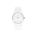 SWATCH Unisex Valge Kell SUOS404 SUOS404 41mm