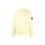 Stone Island S&uuml;gis/Talv22 &Uuml;hev&auml;rviline K&auml;ngurutasku Logoga Pullover-Huppar Meeste huppar Sidrunikollane 771564120-V0031 L