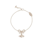 Vivienne Westwood Octavie Vibu Saturn L&auml;bipaistev Kera Ripats Kristall H&otilde;bedane K&auml;ev&otilde;ru Naiste k&auml;ev&otilde;ru 6102020V01P346 Box+Shopping Bag