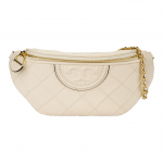 Tory Burch Fleming Plisseeritud Tepitud Lukuga V&ouml;&ouml;kotid Naiste v&ouml;&ouml;kotid Uus-Kreemikas 160132-122 Basic Set (Bag+Dust Bag)