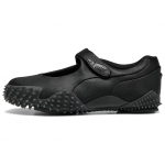 PUMA Mostro Fey Satin 401063-02 Must ja jahe tumehall Naiste slip-on tossud EU&nbsp;37.5