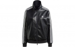 adidas Firebird Premium kunstnahast Firebird Luxe spordijakk IY2912 XS