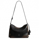 Coach Mott Messenger Bag 33 Reguleeritav &otilde;larihm P&uuml;hitav nahast Suured naiste kotid Pruun CDU79-Y4B Basic Set (Bag+Dust Bag)