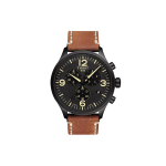 TISSOT Soko Kollektsioon Kvartsmehhanismiga Meeste Kell Kell 45mm Must sihver Roostevabast terasest korpus T1166173605700 Black Dial