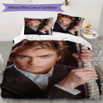 George Michael'i Muster Voodipesu Tekikott Tekikate Padjap&uuml;&uuml;r Kodu Kaunistus S&uuml;nnip&auml;evakingitus (1 * tekikott + 2 * padjap&uuml;&uuml;r ilma t&auml;idiseta)29 135x200cm
