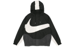 Nike Sportswear Swoosh kootud jakk suure logoga DD5968-010 L white