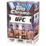 Topps 2025 Chrome UFC kauplemiskkaartide v&auml;&auml;rtus Blaster Box