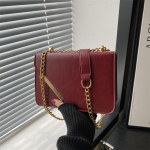 Retro Elegantne Naiste V&auml;ike Ruudukujuline Crossbody Kott Trendikas Suure Mahutavusega Naiste &Otilde;lakott Lihtsad Vabaaja Naiste K&auml;ekotid beež