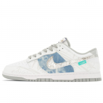Nike Dunk Vintage, Etniline stiil, Graffiti stiil Kulumiskindel Libisemiskindel Madal top Rula kingad Meeste HF5441-105(Meeskond A-) 45