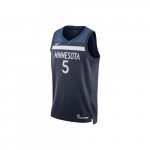 Nike Dri-FIT NBA Minnesota Timberwolves Edwardsi s&auml;rk meestele Sinine S sinine