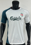 Jalgpalliklubi Liverpool Vintage S&auml;rk Kodus Meistrite Liiga V&auml;ljaanne Real Madrid Kodus S&auml;rk Klassikaline Vintage Jalgpallis&auml;rk S