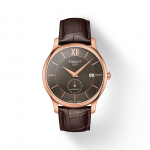 Tissot Nahkrihm Hall sihver Meeste moekell T063.428.36.068.00 hall v&auml;rv