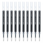 Zebra Sarasa Dry Geelpliiatsi T&auml;ited, JLV-0.7, Must, 10 tk pakis, B-RJLV7-BK