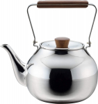 Miyazaki Seisakusho Chaki Kyusu teekann teega Mitte otseseks (Suur s&otilde;el, Kuumus), 0,7L, Kagami, CHA-4