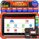Mitme kaubam&auml;rgi auto diagnostikakohver - LAUNCH - CRP919XBT - Kahesuunaline juhtimine - DBScar VII VCI - USB A/USB C
