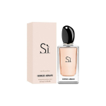 Giorgio Armani S&igrave; 50 ml Eau De Parfum 100ml