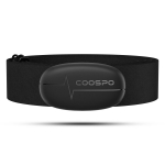 COOSPO H6/H9Z Rinnakorvi pulsim&otilde;&otilde;turi rihm Bluetooth 4.0 ANT+ HRM-andur Veekindel Garmin Wahoo jalgrattan&auml;idikule H6M-B-BK