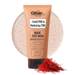 Ghar Soaps Maagiline De-Tan N&auml;opesuvahend Safrani ja Glutatiooniga 100ml | P&auml;ikesep&otilde;letuse Eemaldamine, Naha Helendamine ja S&auml;ra 100 ml