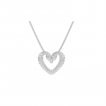 Swarovski Sublima Luik Kahekordne Luik S&uuml;dame Kaelakee Naiste kaelakee Valge-Kuld Roodium 5625533 Box+Shopping Bag
