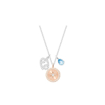 Swarovski T&auml;htkuju V&auml;hk Kaelakee Naiste kaelakee Akvamariin 5349215 Box (Random Color)