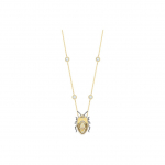 Swarovski magnetiline kaelakee Kuldne skarabee Pikk kaelakee Roosa kuld Naiste kaelakee 5423173 Rose Gold