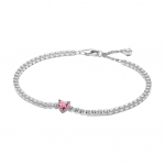 Pandora personaalne disain 925 h&otilde;bedast k&auml;ev&otilde;ru Naiste k&auml;ev&otilde;ru Mitmev&auml;rviline 590041C03 Box,16cm